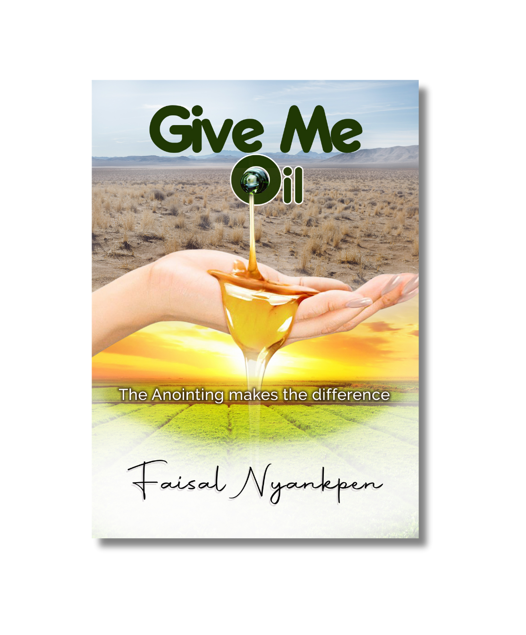 Give Me Oil (eBook)